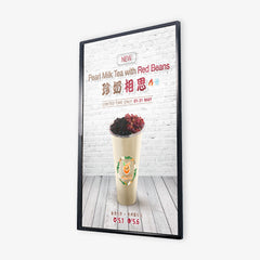 40" Digital Menu Board - Landscape & Portrait