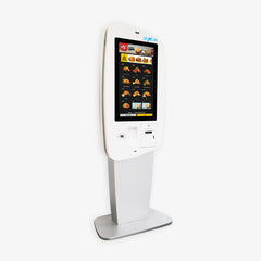 Optimus 32 - 32" Interactive Kiosk - Freestanding with Base