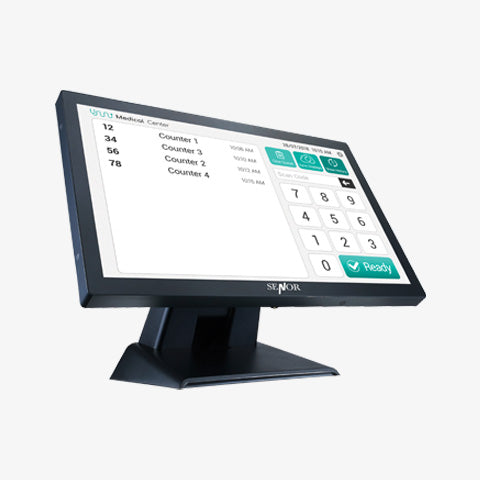 21" Desktop Kiosk - Landscape