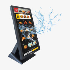 Peta POS - 21" Desktop Kiosk | Kiosk for Self Order Restaurant