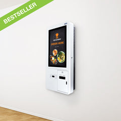 Rodimus 21 - 21" Wall Mount Interactive Kiosk | Kiosk for Self Ordering Restaurant