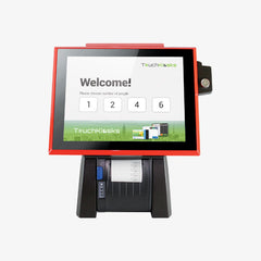 cSPOS 15 WP - 15" Desktop Kiosk with Printer for Self Service