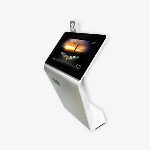 Horizontal Customised Kiosk + Software