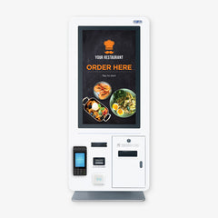 Vertical kiosk + multimedia / directory / self-ordering solution