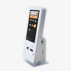 Vertical kiosk + multimedia / directory / self-ordering solution