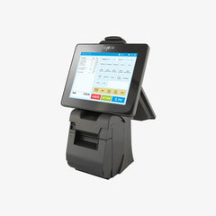 iSPOS 10 WP - 10” Desktop Kiosk with Printer for Restaurant Ordering