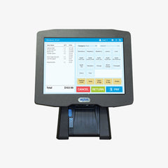 iSPOS 17 WP - 17” Desktop Kiosk with Printer | Touchscreen for self service