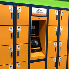Locker Systems - Touch Kiosks