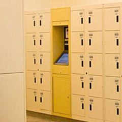 Locker Systems - Touch Kiosks