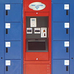 Locker Systems - Touch Kiosks