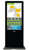 46" Floor Standing Digital Signage