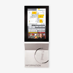 Shopping Centre Kiosks Wayfinding Solution