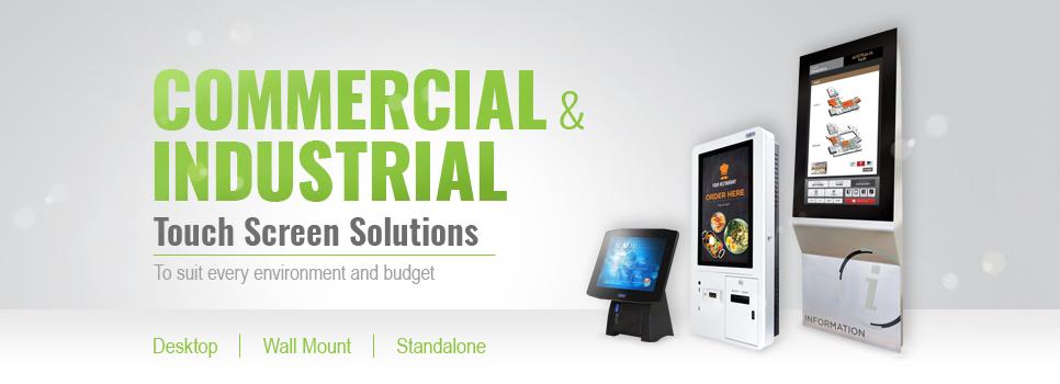 Commercial & Industrial Kiosks